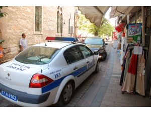 Ters Yönden Gelen Sürücüye İlginç Ceza