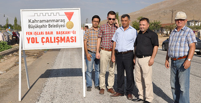 Büyükşehir, Kalealtı-İğde Arasını Asfaltlıyor