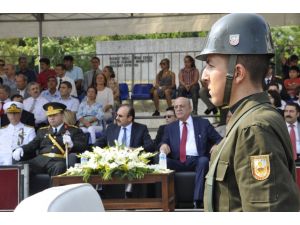 İskenderun’da 30 Ağustos Zafer Bayramı Kutlaması