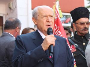 Bahçeli Dumlupınar’da Konuştu
