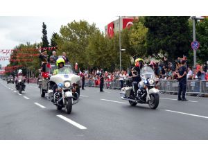 Vatan Caddesi’nde 30 Ağustos Coşkusu