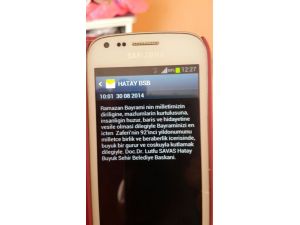 Başkan Savaştan Hataylıları Şaşırtan Kutlama Mesajı