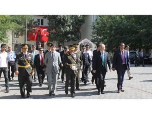 Siirt’te 30 Ağustos Zafer Bayramı Kutlamaları