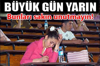 Bunları sakın unutmayın! 