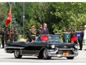 Başkomutan Erdoğan İlk Kez Zafer Bayramı Kutlamalarında