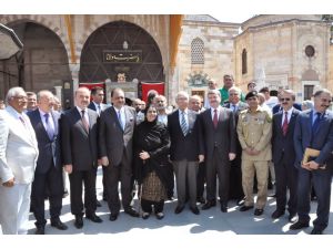Pakistan Cumhurbaşkanı Memnun Hüseyin Konya’da