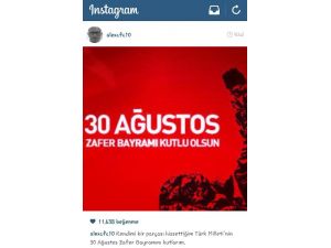 Alex De Souza 30 Ağustos’u Unutmadı