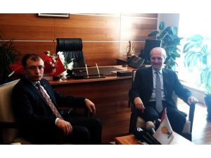 Ak Parti’de Devir Teslim Töreni