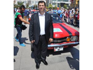 Aksaray’da Festival Klasik Araçların Rallisi İle Başladı