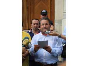 Filistin’de Öldürülen Mühendisler İçin Baretli Eylem