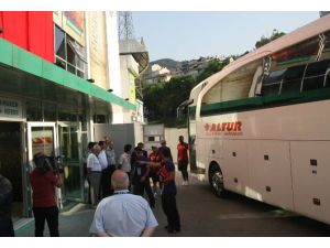 Galatasaray’a Protesto