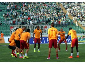Bursaspor - Galatasaray Maçına Doğru (2)