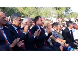 Kılıçdaroğlu, Lozanpark’ın Açılına Katıldı