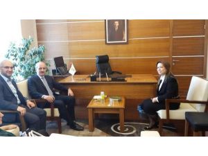 Kurtulmuş’dan Çalık’a Tebrik Ziyareti