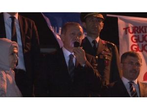 Erdoğan’a Dev Karşılama