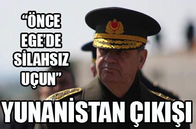 Başbuğdan Yunanistana çıkış 