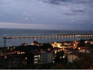 Ordu-giresun Havaalanında Işıklar Yandı