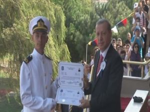 Deniz Harp Okulu’nda Diploma Töreni