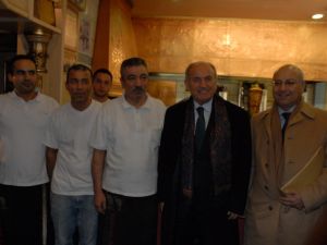 Kadir Topbaş, Almanyada Saldırıya Uğrayan Esnafı Etti