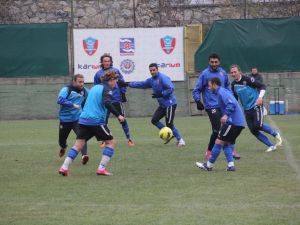 Karabüksporda Ankaragücü Maçı Hazırlıkları