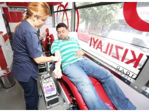 Yüzlerce Güngörenli Kanka Oldu