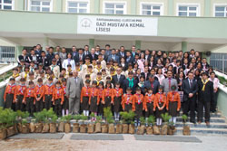 BİN FİDAN TOPRAKLA BULUŞUYOR