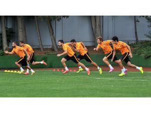 Galatasaray, Eskişehirspor Maçı Hazırlıklarını Sürdürdü