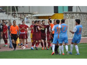 İnegölspor’da Galibiyet Sevinci
