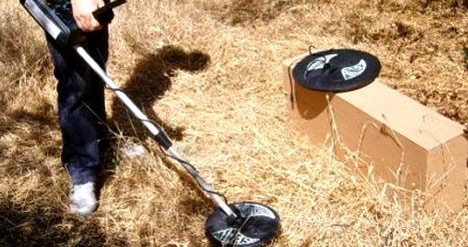 Jandarmadan Defineci Operasyonu