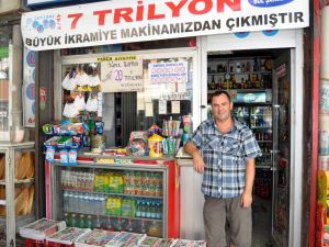 Eskişehirde Sayısal Loto Heyecanı