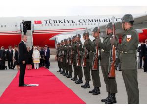 Cumhurbaşkanı Erdoğan Kktc’de