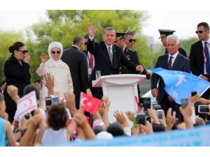 Cumhurbaşkanı Erdoğan Kktc’de Halka Seslendi