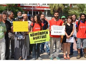 Greenpeace Köylülerle Omuz Omuza