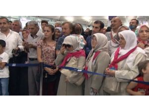 Hacı Adayları Kutsal Topraklara Uğurlandı