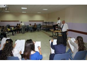 Harran Üniversitesinde Özel Yetenek Sınavları Başladı