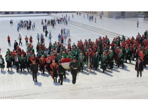 Yargıtay Başkanı Alkan, Anıtkabir’i Ziyaret Etti