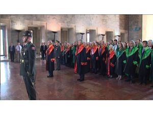 Alkan Anıtkabir’i Ziyaret Etti