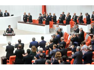 Başbakan Davutoğlu Hükümet Programını Genel Kurulda Okudu