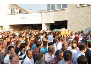 Otobüs Faciasında Hayatını Kaybeden Anne Oğul Ve Yeğen Toprağa Verildi