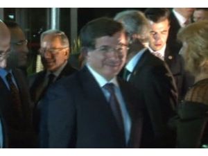Davutoğlu’ndan Adli Yıl Resepsiyonunda Erdoğan Çıkışı