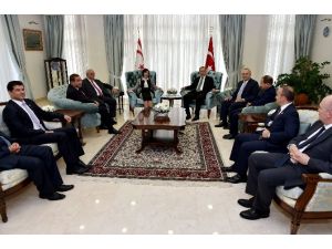 Erdoğan Kıbrıs’ta