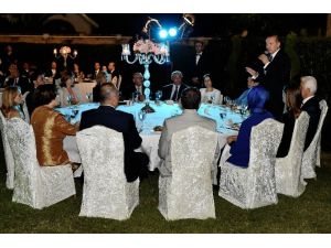 Erdoğan Onuruna Yemek