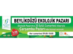 Beylikdüzü Ekolojik Pazar, Çarşamba Pazarına Taşınıyor