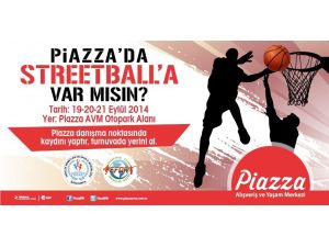 Şanlıurfa Piazza’da Streetball Turnuvası