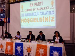 Ak Parti Çankaya İlçe Başkanı Abbas Barış: