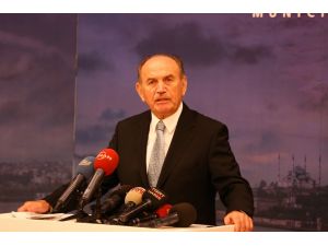 İbb Başkanı Kadir Topbaş Taksim Açıklaması