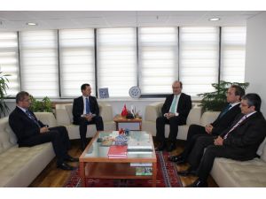 İşler’den Tika’ya Veda Ziyareti