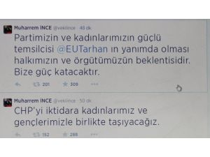 Muharrem İnce, Tarhan’dan Destek İstedi