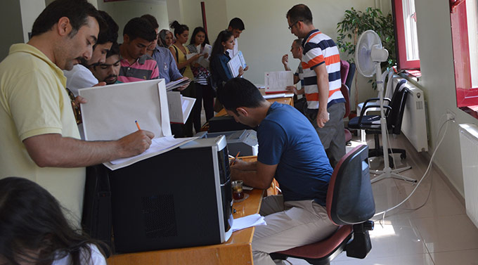 Rektör Karaaslan; “Öğrenciler Bizim Emanetimizdir”