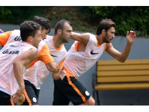 Galatasaray, Eskişehirspor Maçı Hazırlıklarını Sürdürüyor